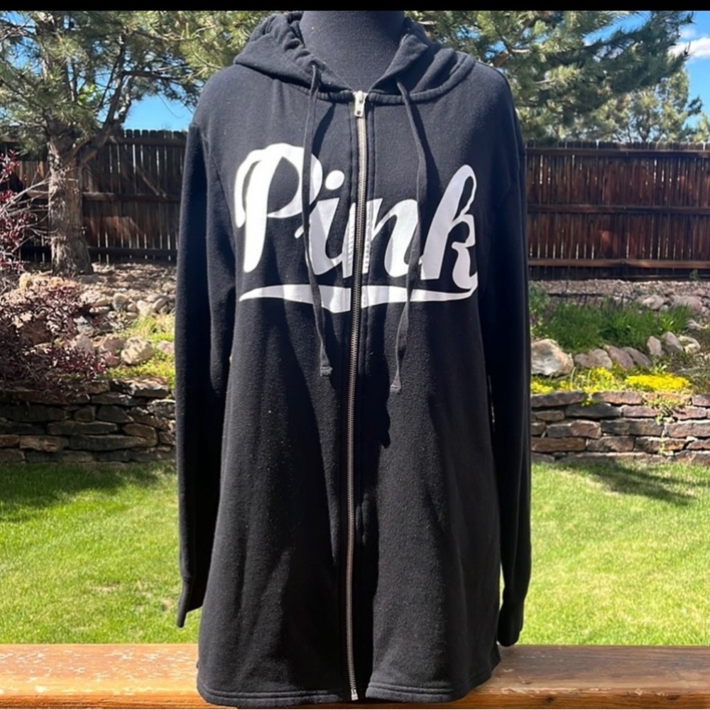 Pink by VS Zip Up Hoodie